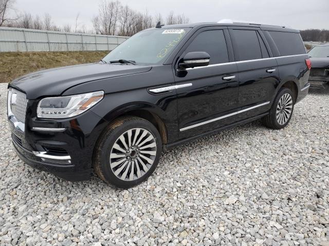 Image 1 of 2018 LINCOLN NAVIGATOR L RESERVE 2018 with VIN 5LMJJ3LT4JEL11002