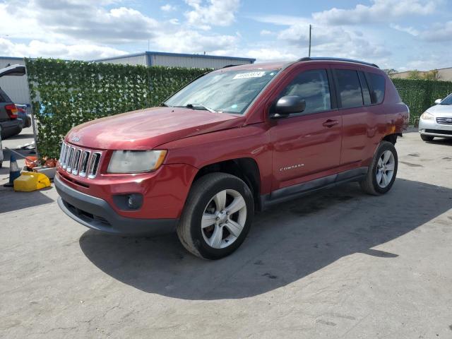 Obraz 1 z 2011 JEEP COMPASS SPORT 2011 z VIN 1J4NT1FB9BD138315