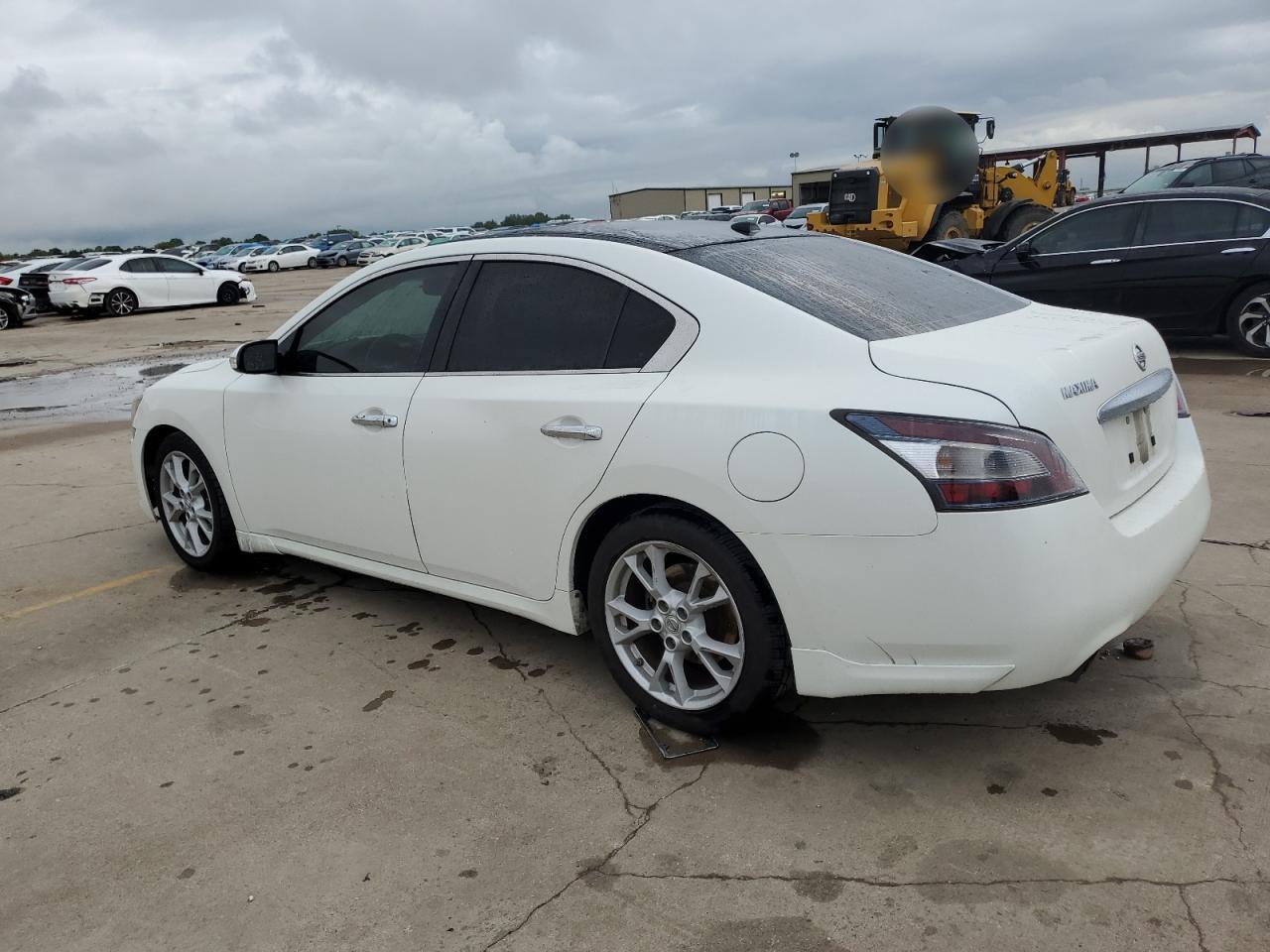 Изображение 2 2014 NISSAN MAXIMA S 2014 с VIN 1N4AA5AP1EC914991