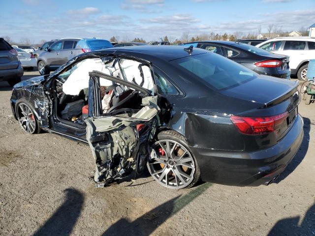 Изображение 2 2023 AUDI S4 PREMIUM PLUS 2023 с VIN WAUB4AF45PA024745