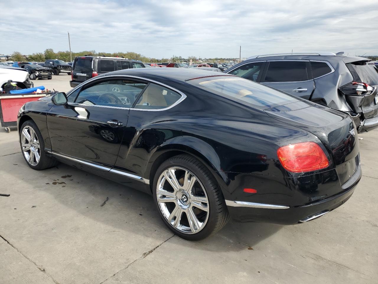 Изображение 2 2012 BENTLEY CONTINENTAL GT 2012 с VIN SCBFR7ZA7CC074333