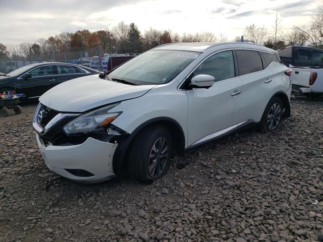 Obraz 1 z 2015 NISSAN MURANO S 2015 z VIN 5N1AZ2MH4FN284407