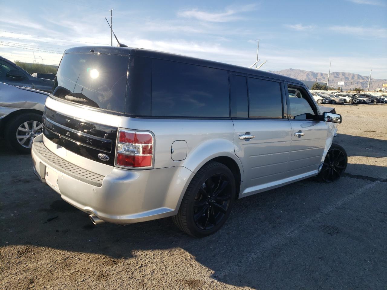 Image 3 of 2019 FORD FLEX SEL 2019 with VIN 2FMGK5C89KBA11048