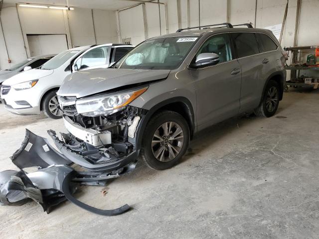 Image 1 of 2016 TOYOTA HIGHLANDER LE 2016 with VIN 5TDBKRFH6GS351538