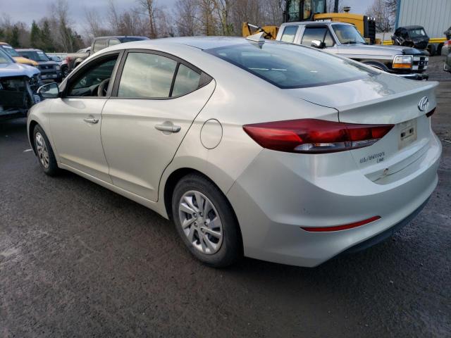Image 2 of 2017 HYUNDAI ELANTRA SE 2017 with VIN KMHD74LF6HU390171