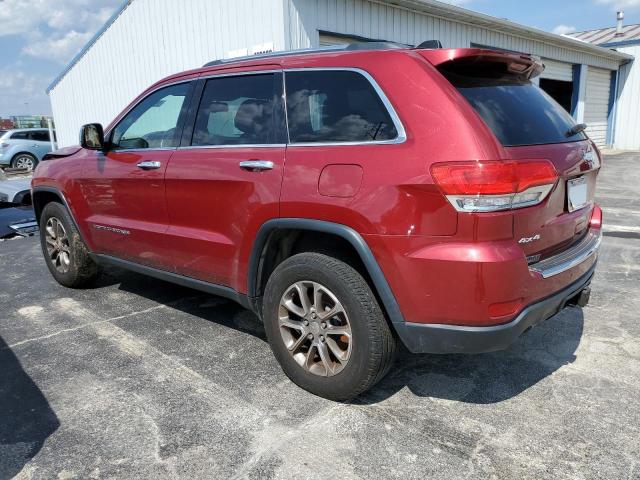 Image 2 of 2014 JEEP GRAND CHEROKEE LIMITED 2014 with VIN 1C4RJFBG8EC279561