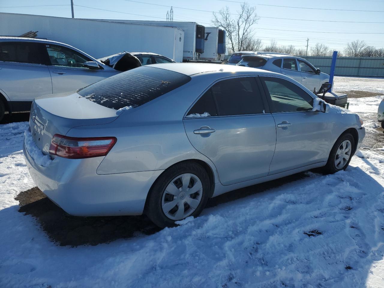 Image 3 of 2007 TOYOTA CAMRY CE 2007 with VIN 4T1BE46K67U591539