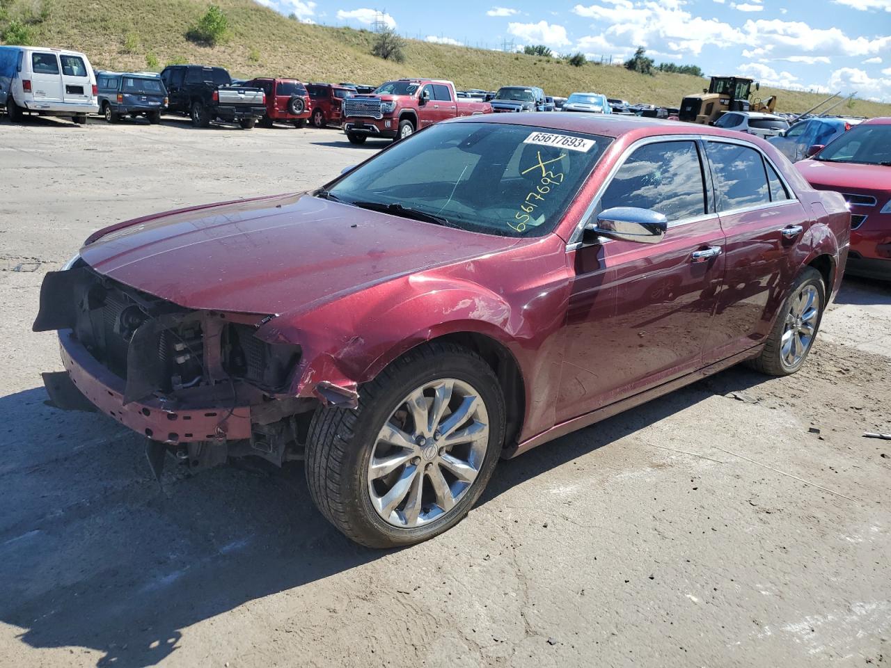 2017 CHRYSLER 300C  2017 image