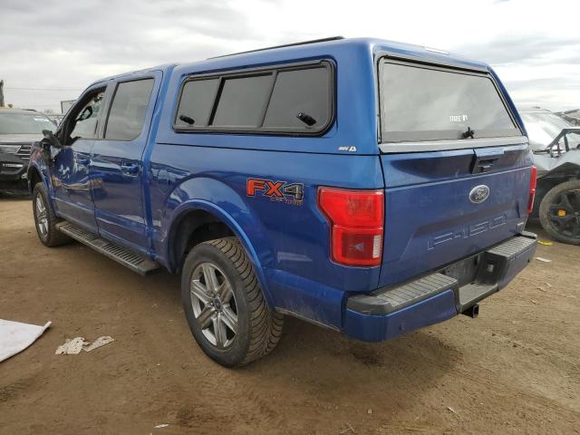 Image 2 of 2018 FORD F150 SUPERCREW 2018 with VIN 1FTEW1EG6JKC70548