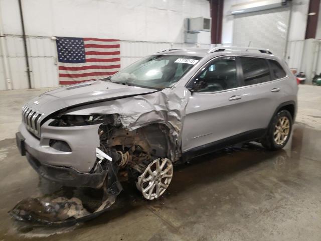 Image 1 of 2018 JEEP CHEROKEE LATITUDE 2018 with VIN 1C4PJMCB5JD564303