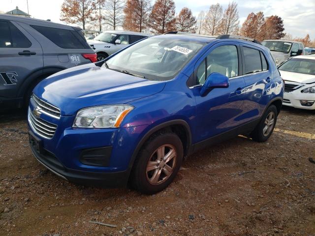 Image 1 of 2016 CHEVROLET TRAX 1LT 2016 with VIN KL7CJPSB5GB584019