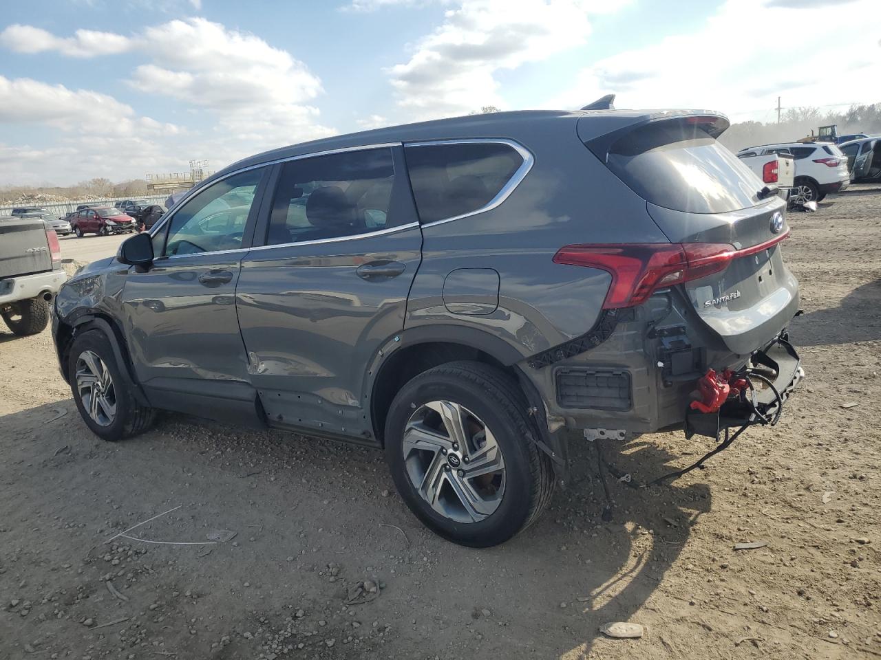 Image 2 of 2022 HYUNDAI SANTA FE SE 2022 with VIN 5NMS1DAJ8NH418012