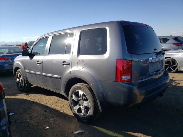 Image 2 of 2015 HONDA PILOT SE 2015 with VIN 5FNYF4H39FB069187