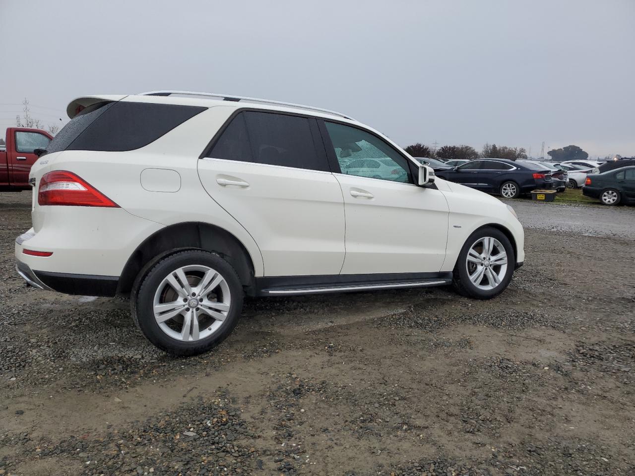 Obraz 3 z 2012 MERCEDES-BENZ ML 350 4MATIC 2012 z VIN 4JGDA5HB6CA035640