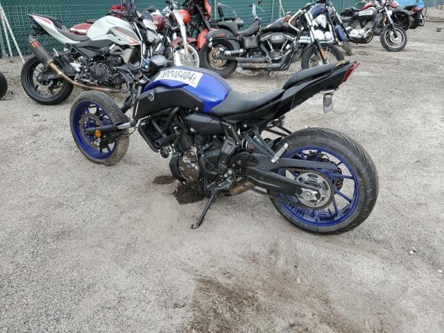 Image 3 of 2018 YAMAHA MT07 C 2018 with VIN JYARM27YXJA000310