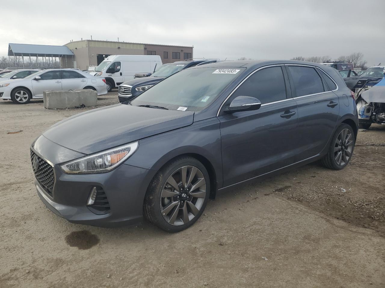 Изображение 1 2018 HYUNDAI ELANTRA GT SPORT 2018 с VIN KMHH55LC8JU064154