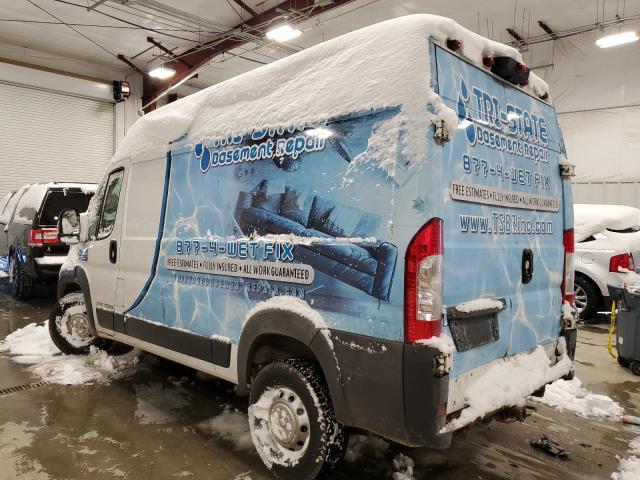 Image 2 of 2017 RAM PROMASTER 2500 2500 HIGH 2017 with VIN 3C6TRVCG7HE502457