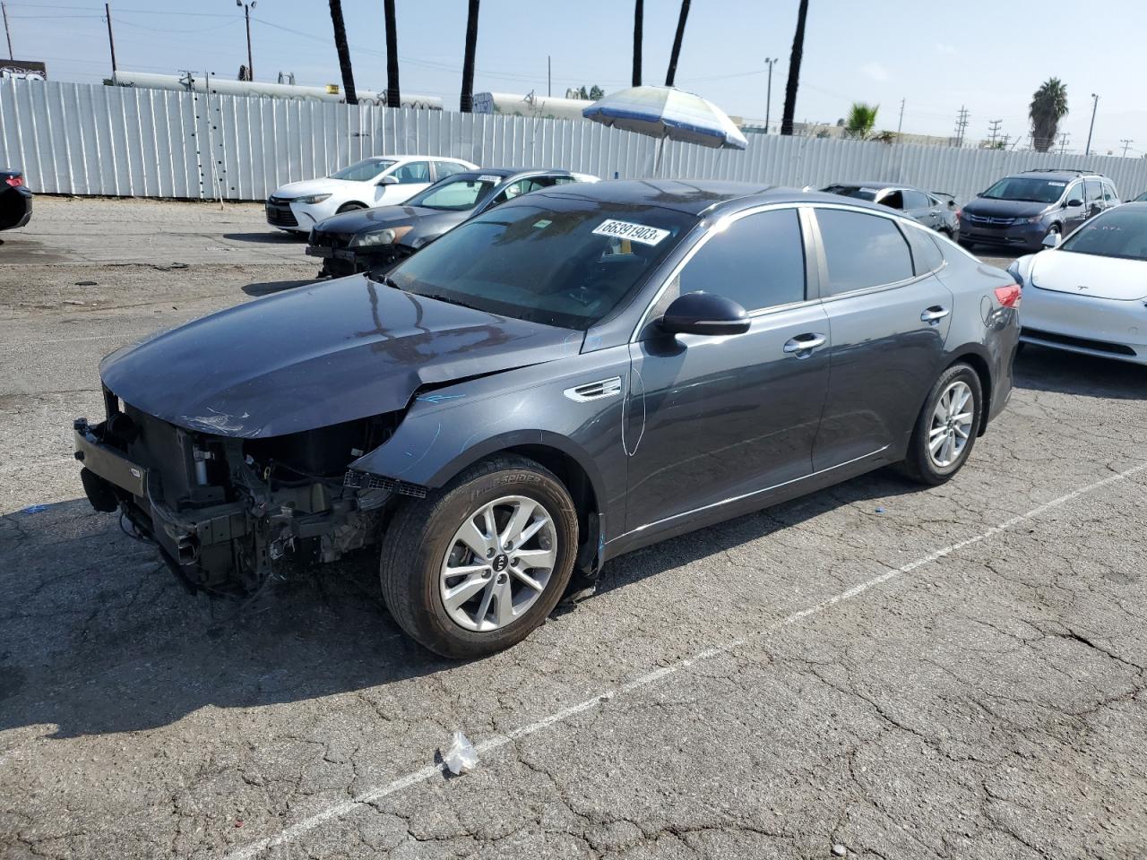 2018 KIA OPTIMA LX 2018 image