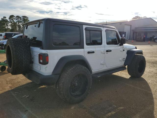 Image 3 of 2018 JEEP WRANGLER UNLIMITED SPORT 2018 with VIN 1C4HJXDG6JW142884