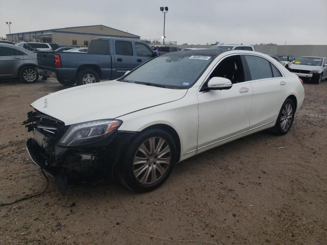 Image 1 of 2015 MERCEDES-BENZ S 550 4MATIC 2015 with VIN WDDUG8FB9FA158902