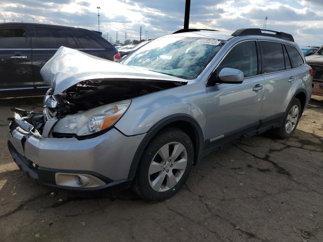 Изображение 2012 SUBARU OUTBACK 2.5I PREMIUM 2012