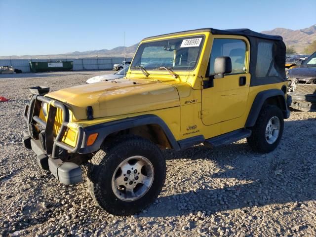 Obraz 2003 JEEP WRANGLER / TJ SPORT 2003