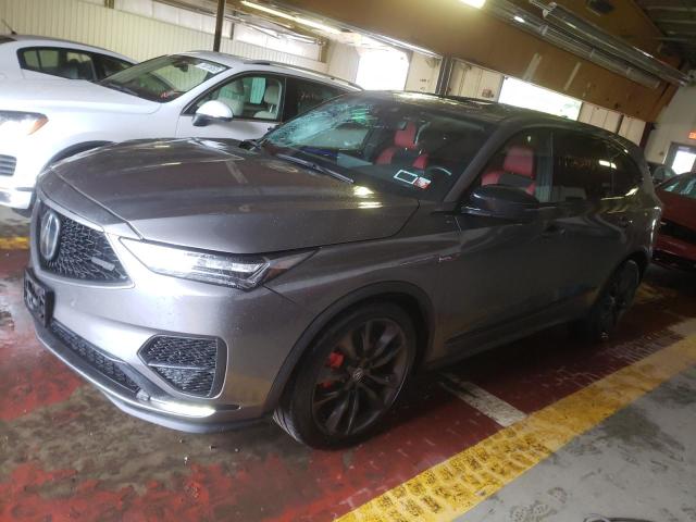 Obraz 1 z 2022 ACURA MDX TYPE S 2022 z VIN 5J8YD8H90NL002010