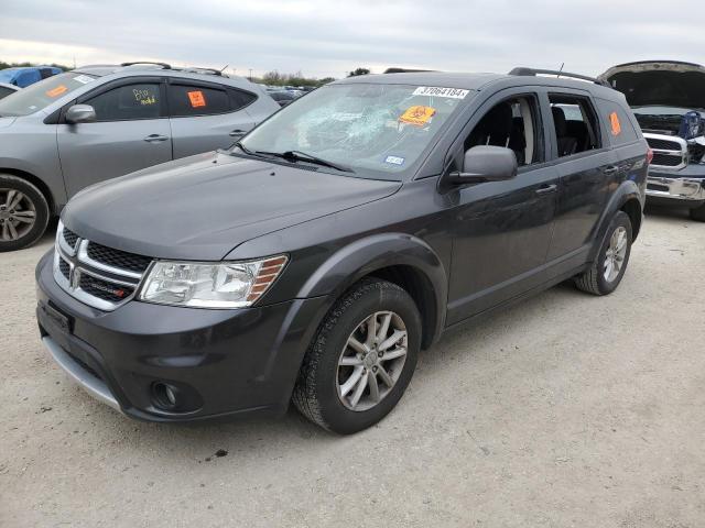 Изображение 1 2017 DODGE JOURNEY SXT 2017 с VIN 3C4PDDBG5HT578212