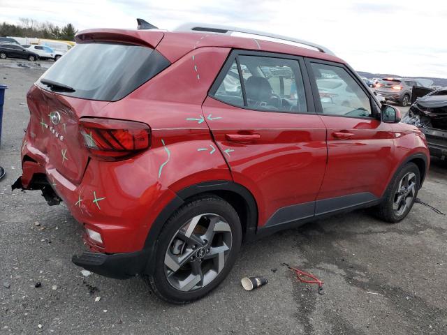 Image 3 of 2022 HYUNDAI VENUE SEL 2022 with VIN KMHRC8A31NU176525
