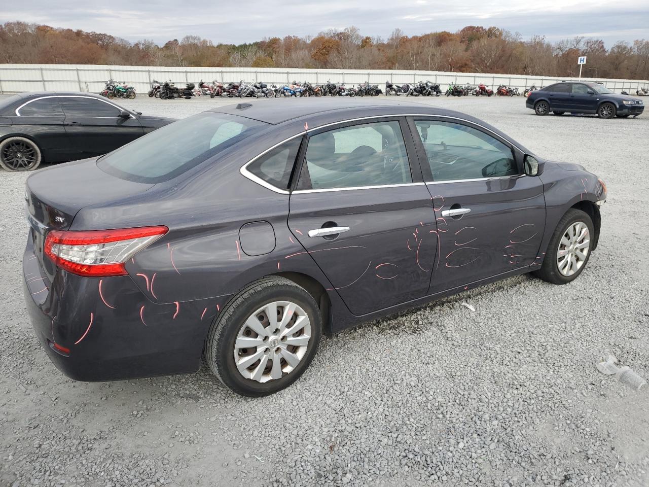 Image 3 of 2015 NISSAN SENTRA S 2015 with VIN 3N1AB7AP3FL661619