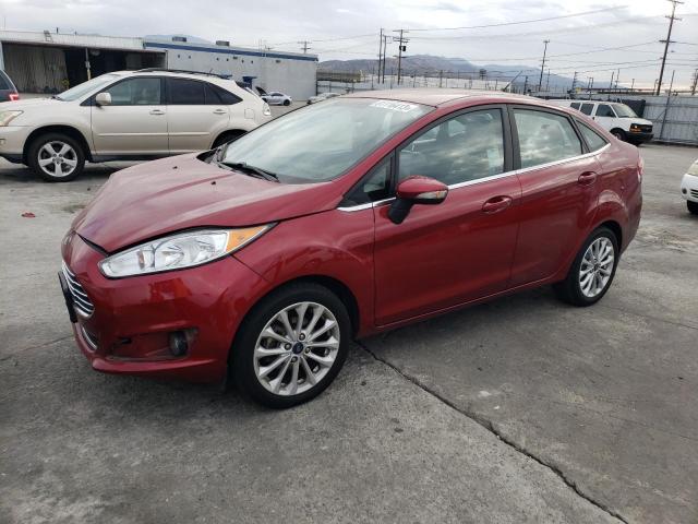 2017 FORD FIESTA TITANIUM 2017 image