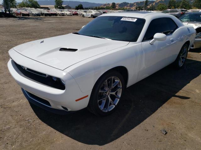 Image 1 of 2020 DODGE CHALLENGER SXT 2020 with VIN 2C3CDZAG1LH227672