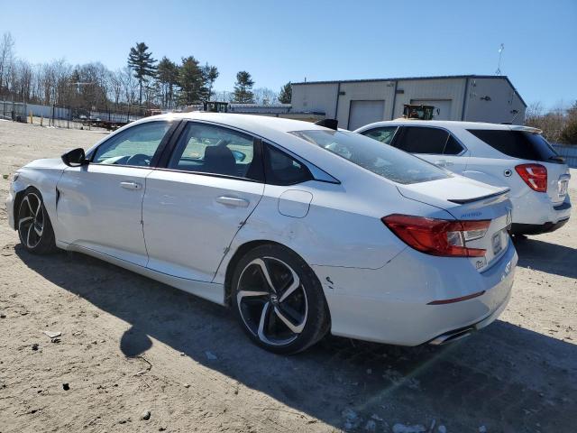 Image 2 of 2022 HONDA ACCORD SPORT 2022 with VIN 1HGCV1F35NA049851