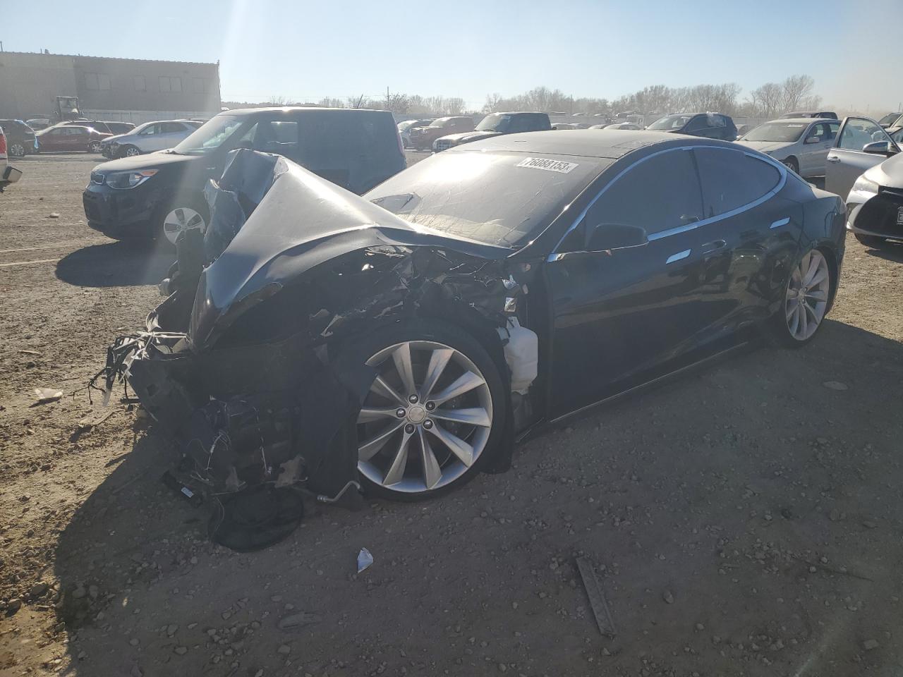 Изображение 2012 TESLA MODEL S  2012