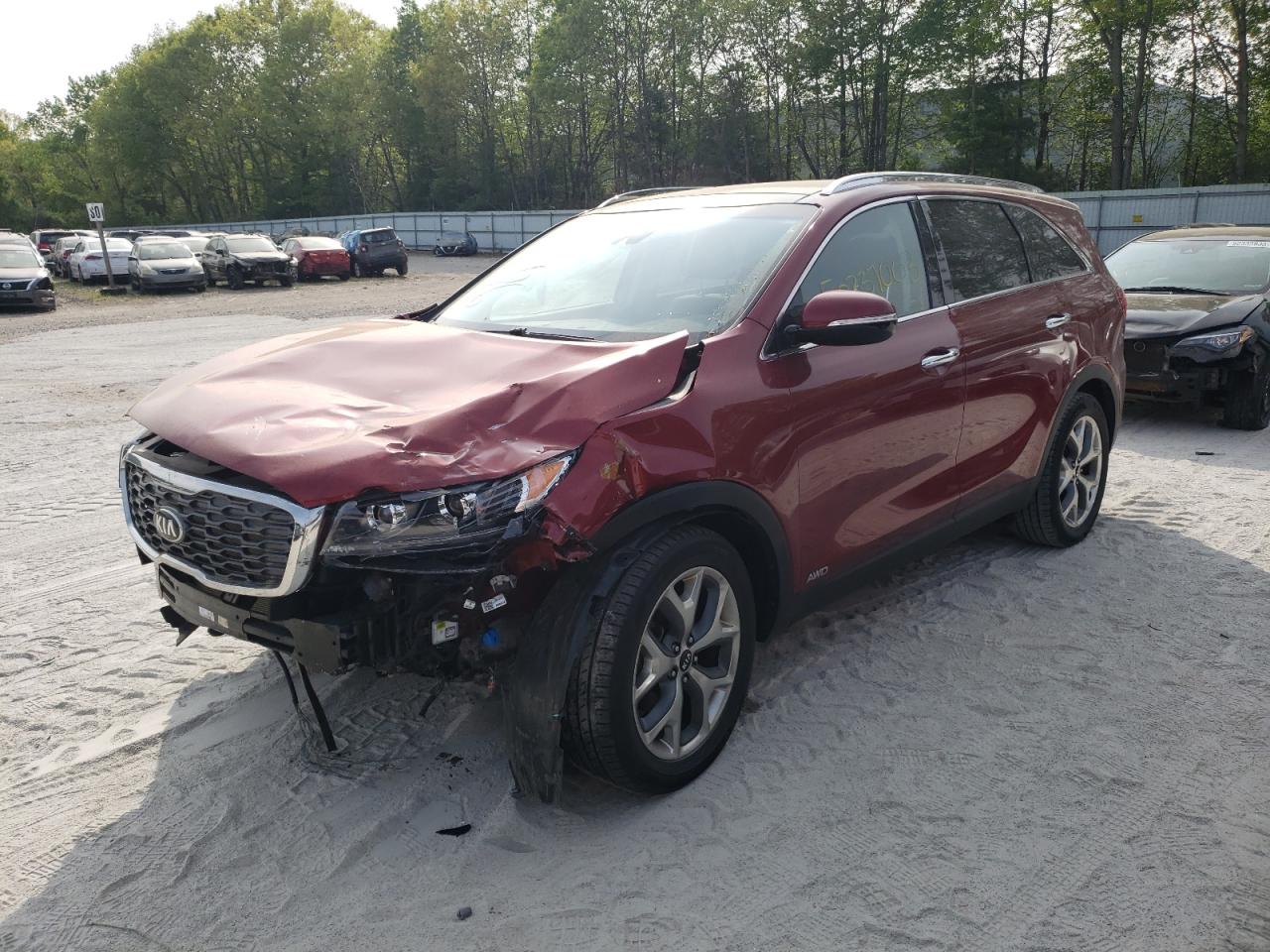 Obraz 2019 KIA SORENTO EX 2019