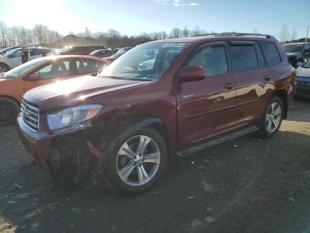 Image 1 of 2009 TOYOTA HIGHLANDER SPORT 2009 with VIN JTEES43A192136520