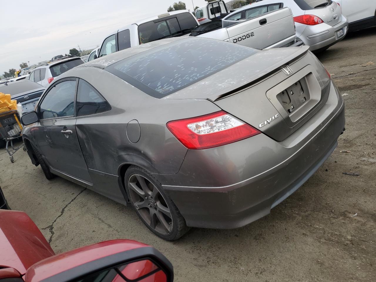 Изображение 2 2007 HONDA CIVIC EX 2007 с VIN 2HGFG128X7H523743