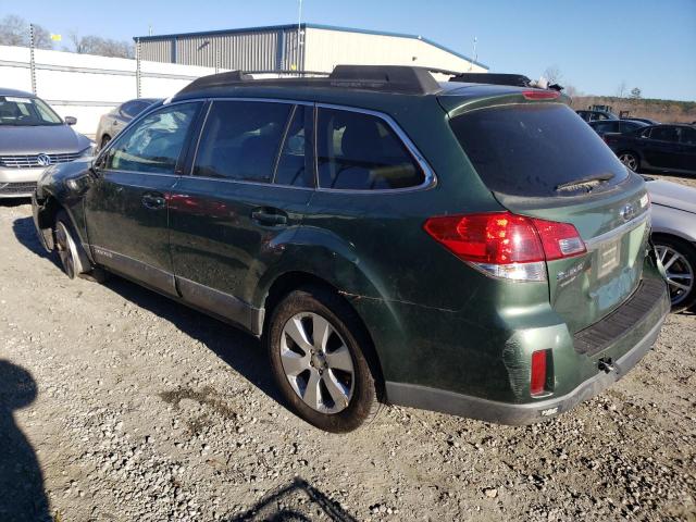 Изображение 2 2011 SUBARU OUTBACK 2.5I PREMIUM 2011 с VIN 4S4BRCBC2B3400811