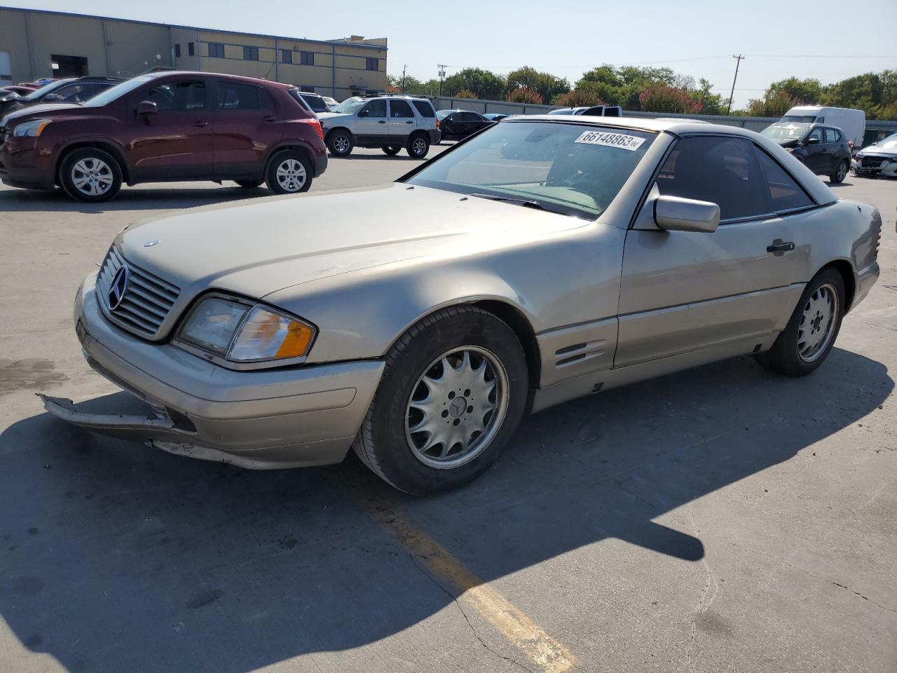 Image 1 of 1998 MERCEDES-BENZ SL 500 1998 with VIN WDBFA67F0WF164048