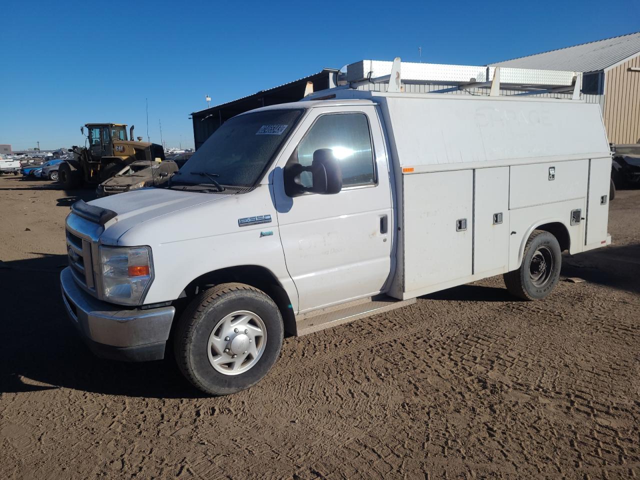 Изображение 1 2012 FORD ECONOLINE E350 SUPER DUTY CUTAWAY VAN 2012 с VIN 1FDSE3FL4CDB30532