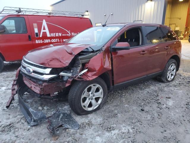 Obraz 1 z 2014 FORD EDGE SEL 2014 z VIN 2FMDK4JC7EBA94181