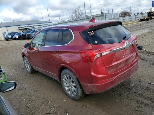 Image 2 of 2019 BUICK ENVISION ESSENCE 2019 with VIN LRBFXCSA6KD033916