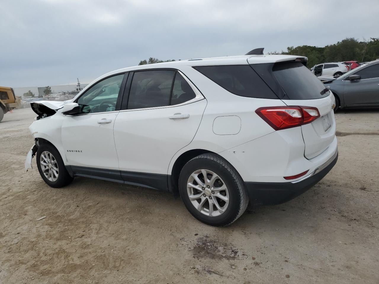 Image 2 of 2018 CHEVROLET EQUINOX LT 2018 with VIN 3GNAXJEV2JS573171