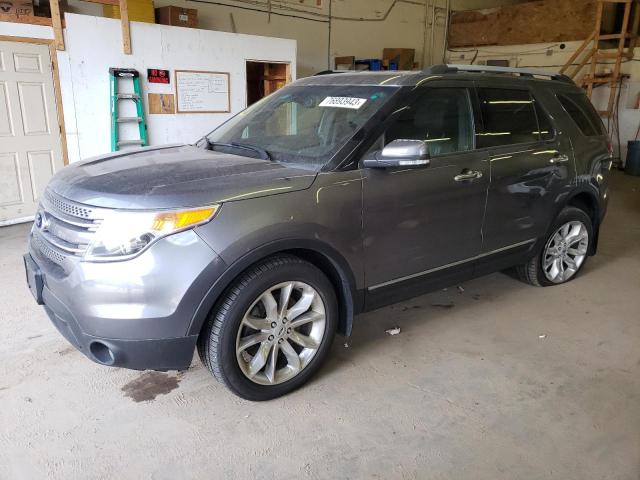 Obraz 1 z 2014 FORD EXPLORER LIMITED 2014 z VIN 1FM5K8F87EGA54692