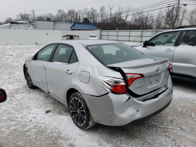 Image 2 of 2015 TOYOTA COROLLA L 2015 with VIN 2T1BURHE4FC388415