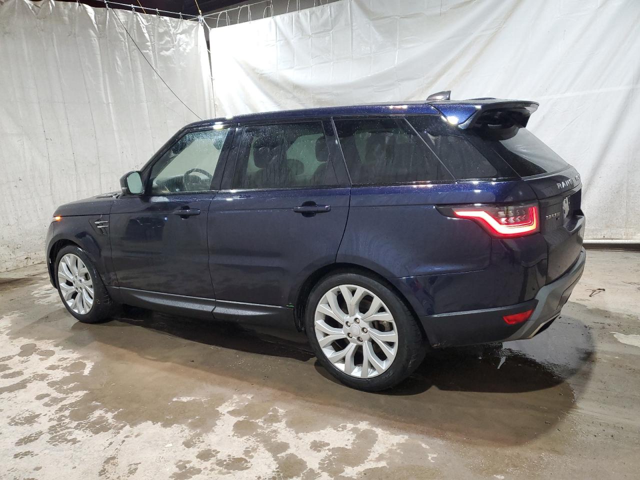 Image 2 of 2021 LAND ROVER RANGE ROVER SPORT SE 2021 with VIN SALWG2SU6MA759732