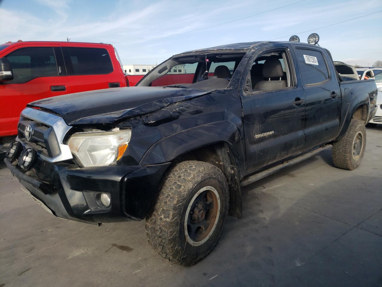 Image 1 of Toyota Tacoma Double Cab 2013 with VIN 5TFLU4EN2DX072411