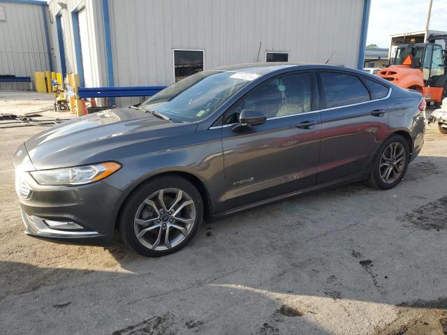 Изображение 1 2017 FORD FUSION SE HYBRID 2017 с VIN 3FA6P0LU7HR387149