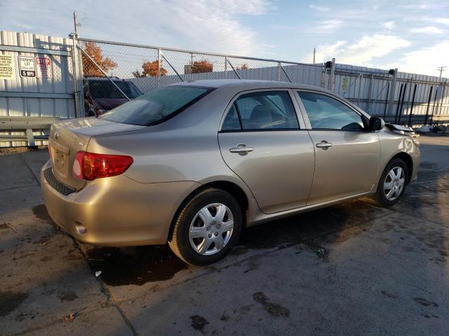 Image 3 of 2010 TOYOTA COROLLA BASE 2010 with VIN 2T1BU4EE4AC521349