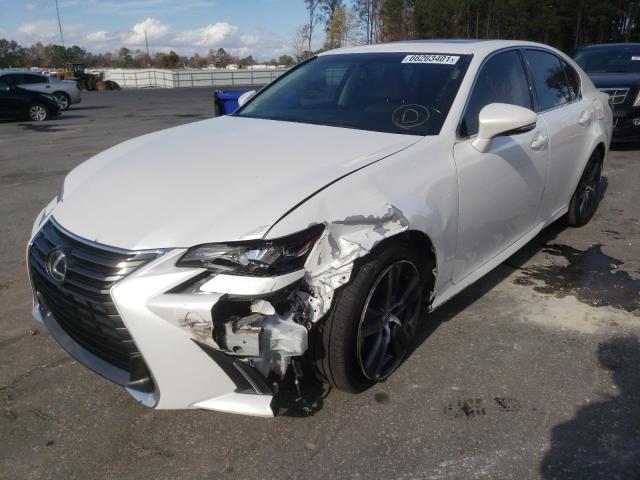 Image 2 of 2016 LEXUS GS 200T BASE 2016 with VIN JTHBA1BL7GA001961